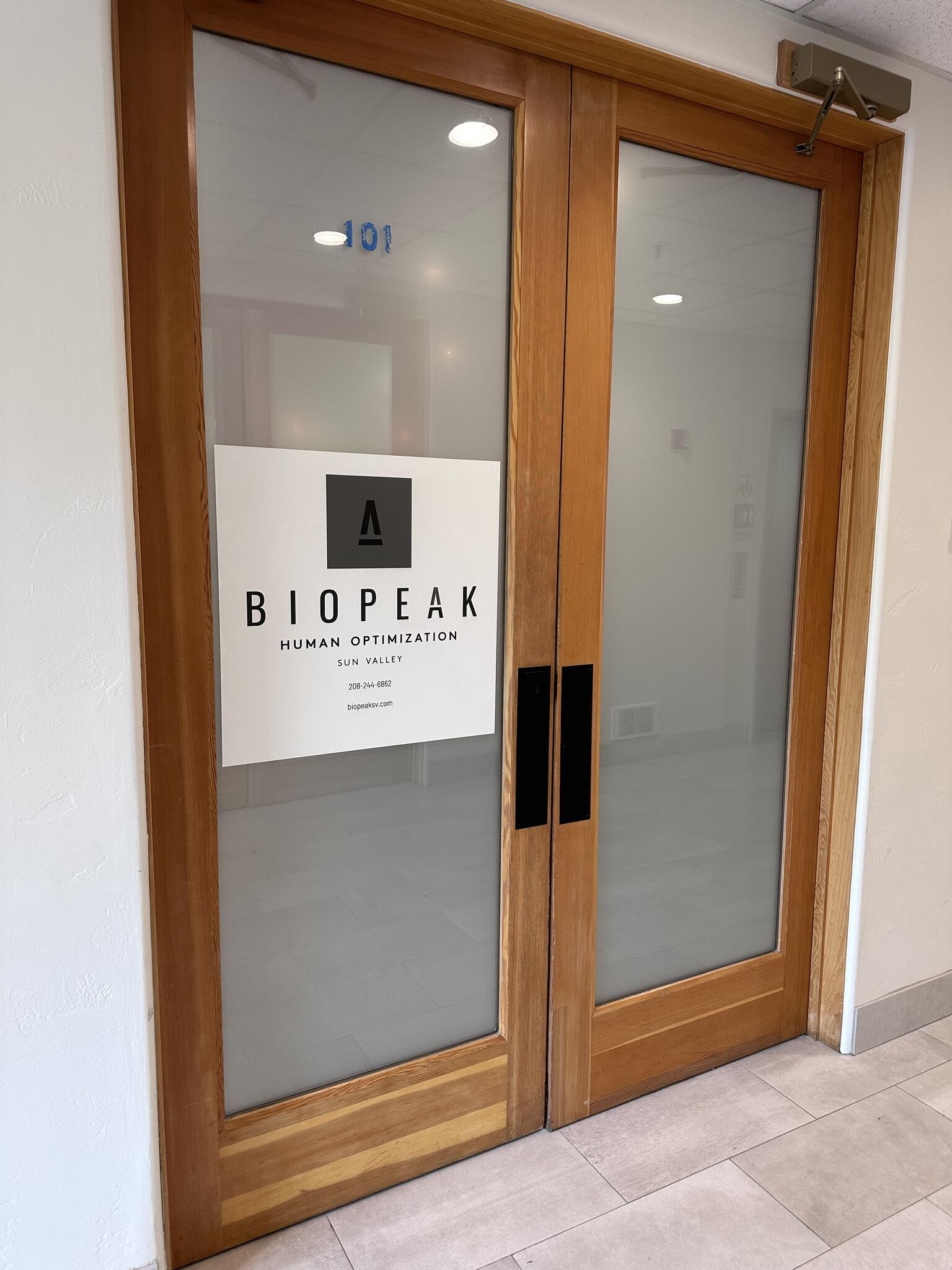 BioPeak office