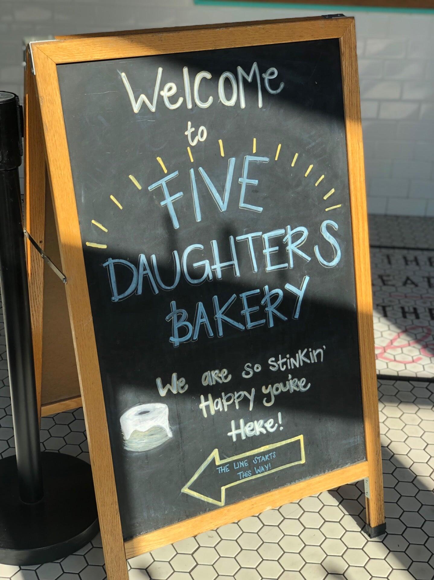 Five Daughters Bakery East Nashville Nashville, TN Nextdoor