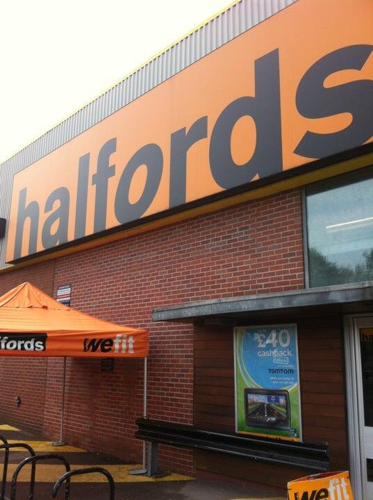 Halfords - Sheffield - Nextdoor