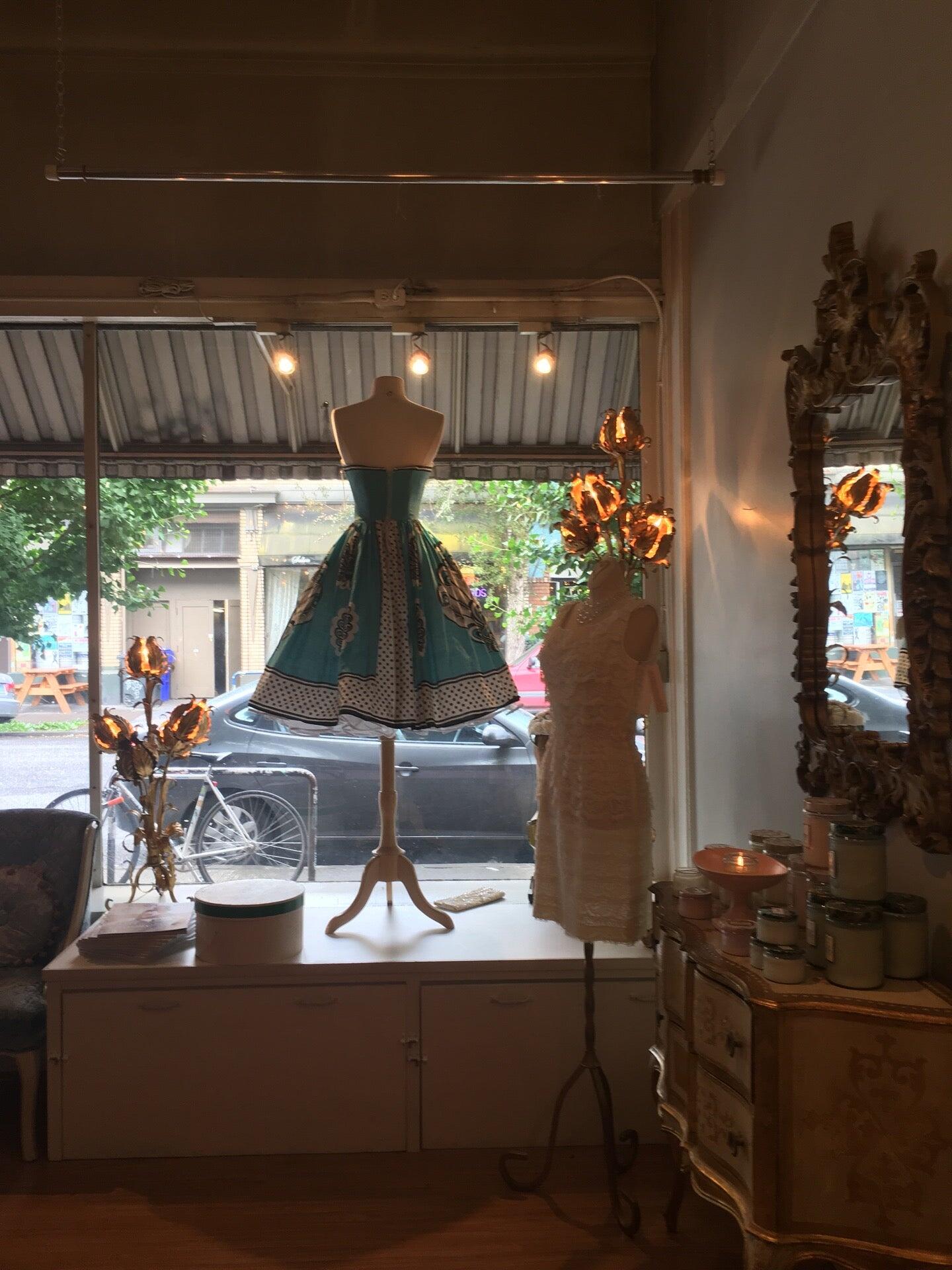 Xtabay Vintage Clothing Boutique - Portland, Oregon: Ice Cream Social