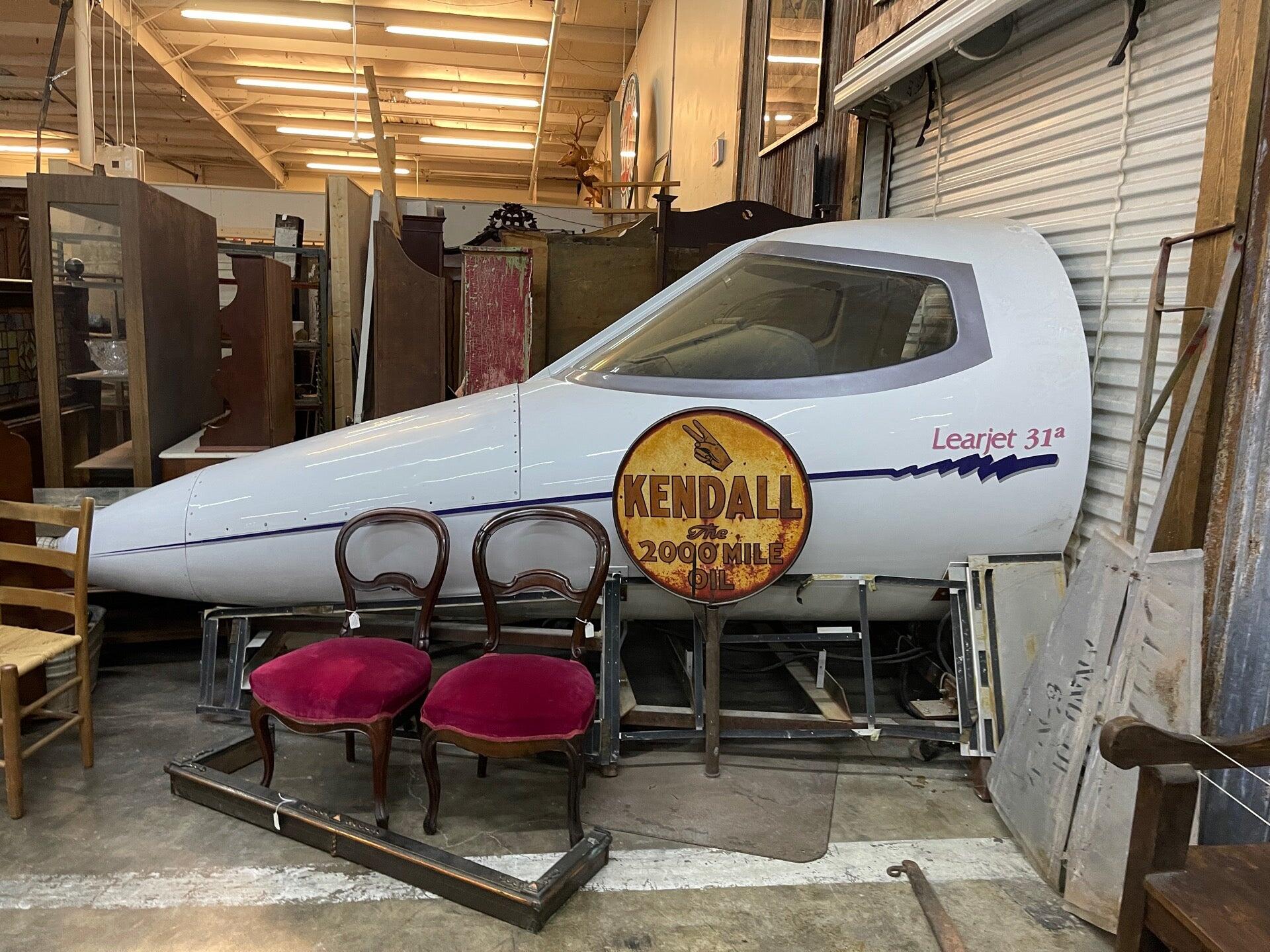Lone Star Antiques — coin shop photo