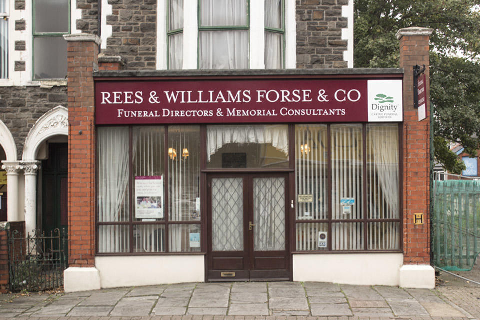 Rees & Williams Forse & Co Funeral Directors - Closed - Cardiff - Nextdoor