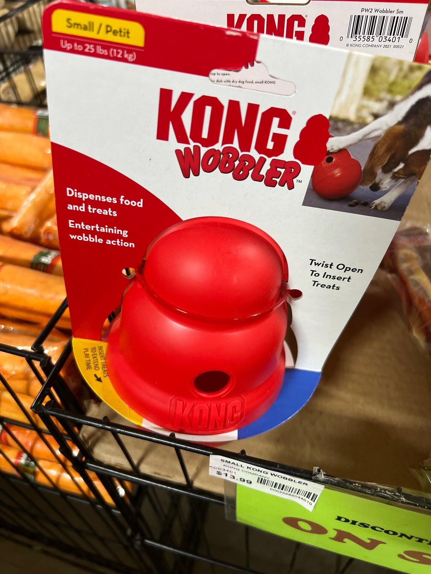 Kong PW2 Wobbler Sm