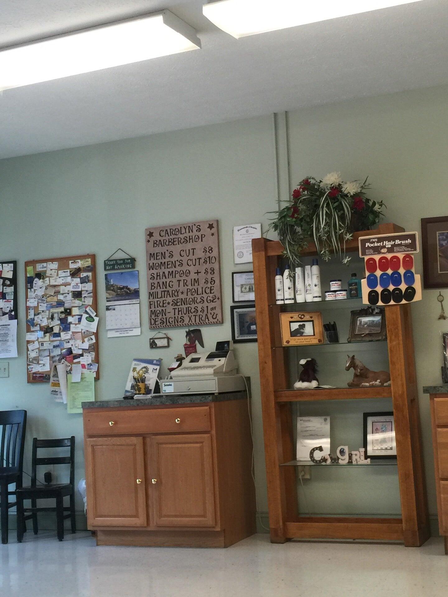Carolyn's Barber Shop - Winchester, VA - Nextdoor