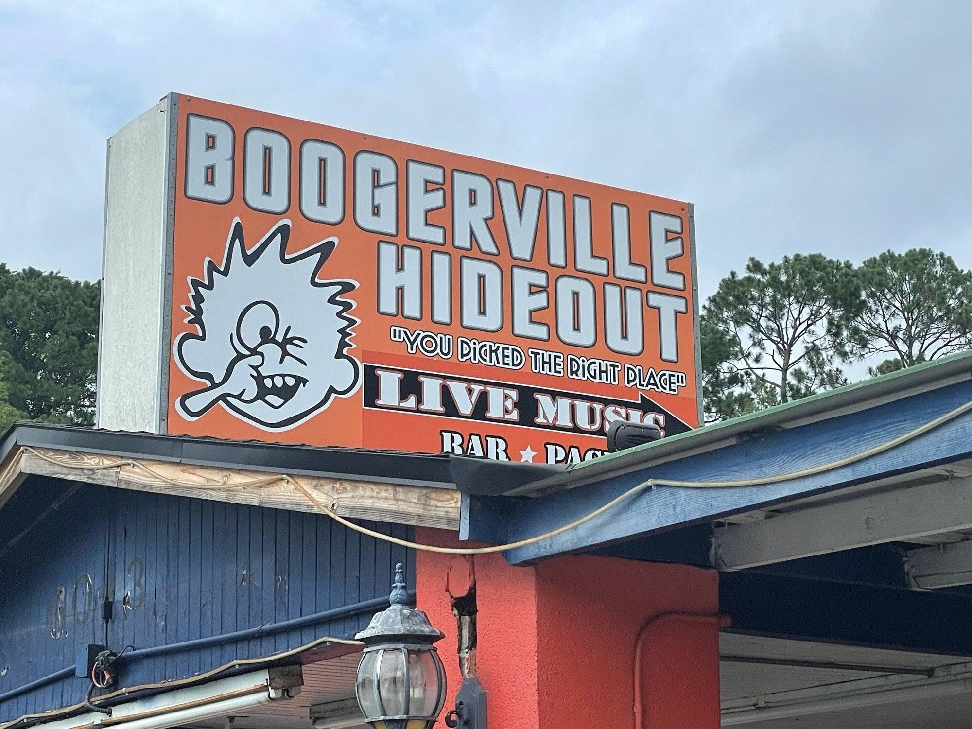 Boogerville Hideout
