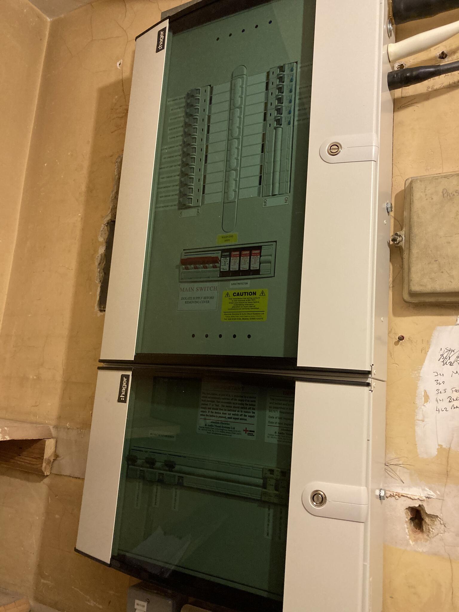 Absolute Electrics & Audio Visual Systems Ltd Lower Kingswood, Surrey