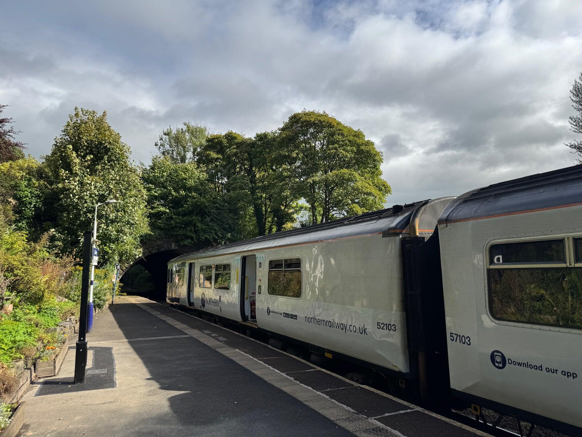 Disley Railway Station Disley Nextdoor