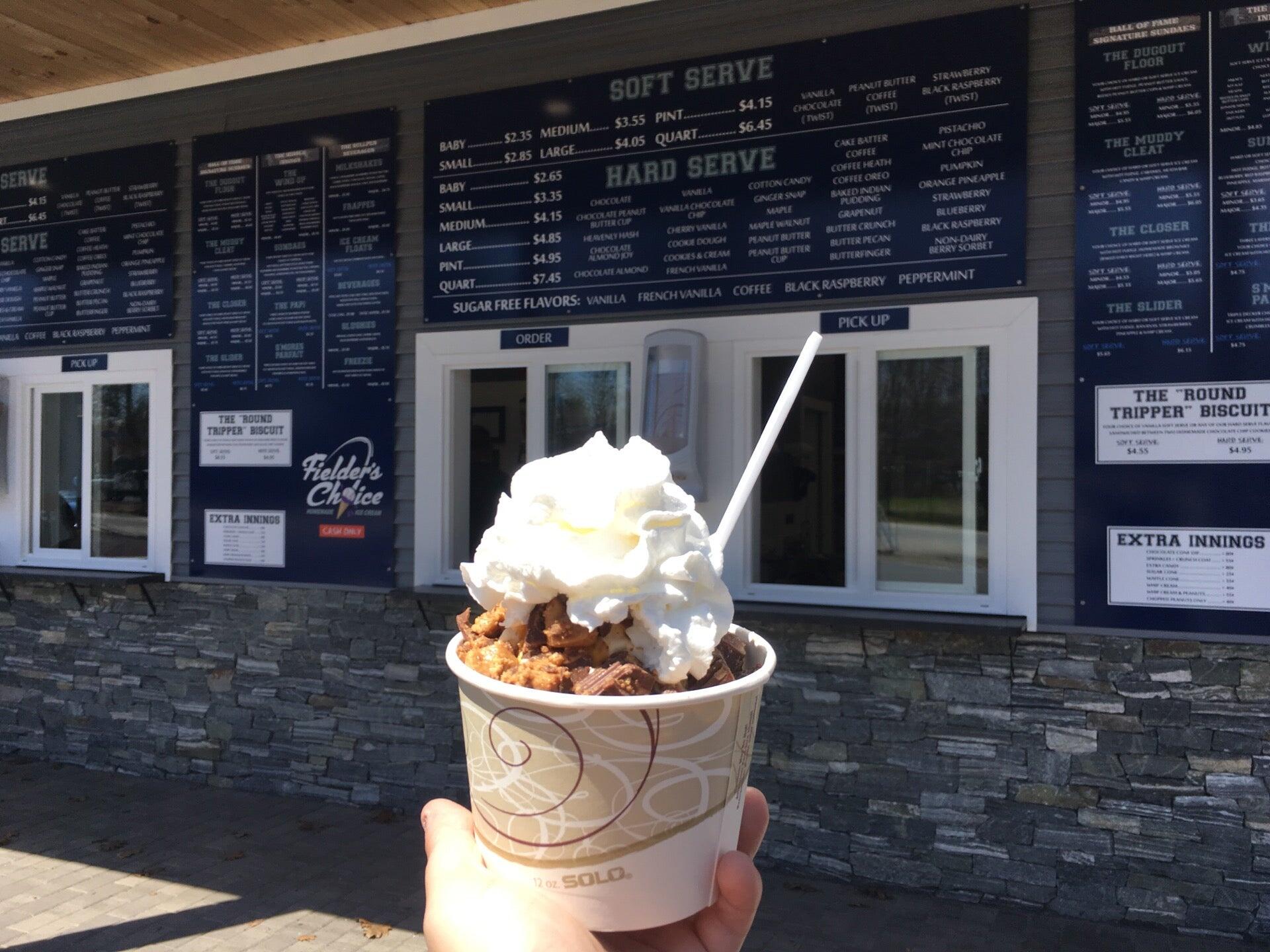 Fielder's Choice Ice Cream Brunswick, ME Nextdoor