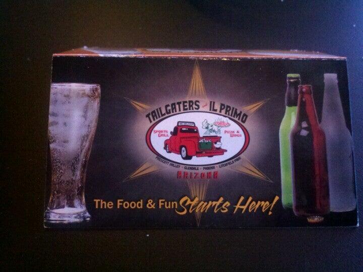 Tailgaters Sports Bar & Il Primo Pizza And Wings Surprise, AZ Nextdoor