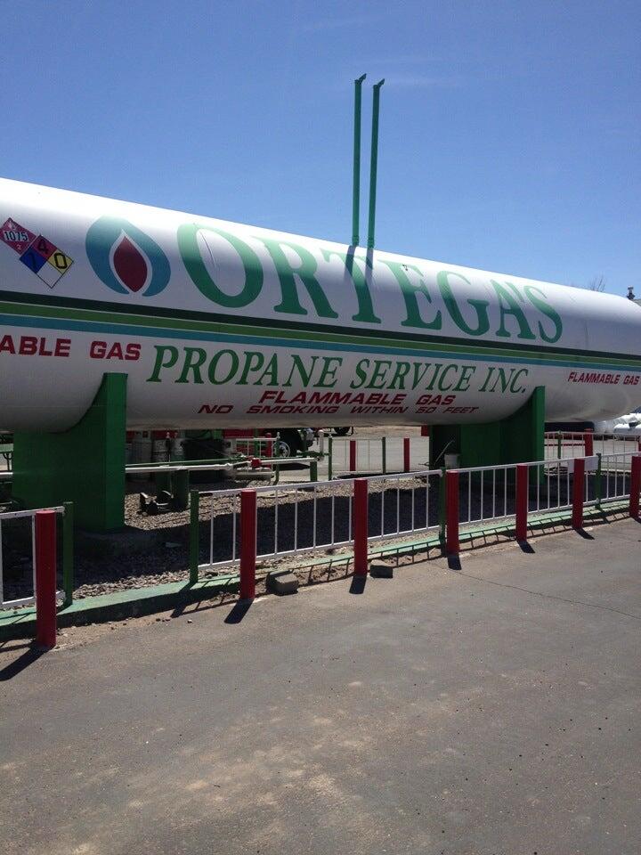 Ortega's propane deals