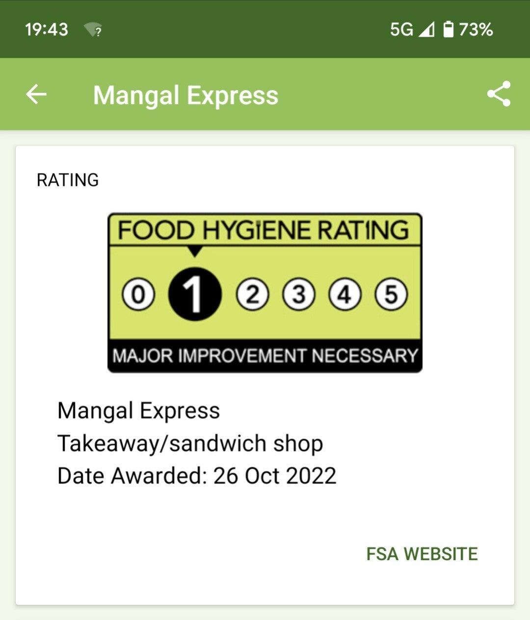 Mangal Express Rickmansworth Nextdoor