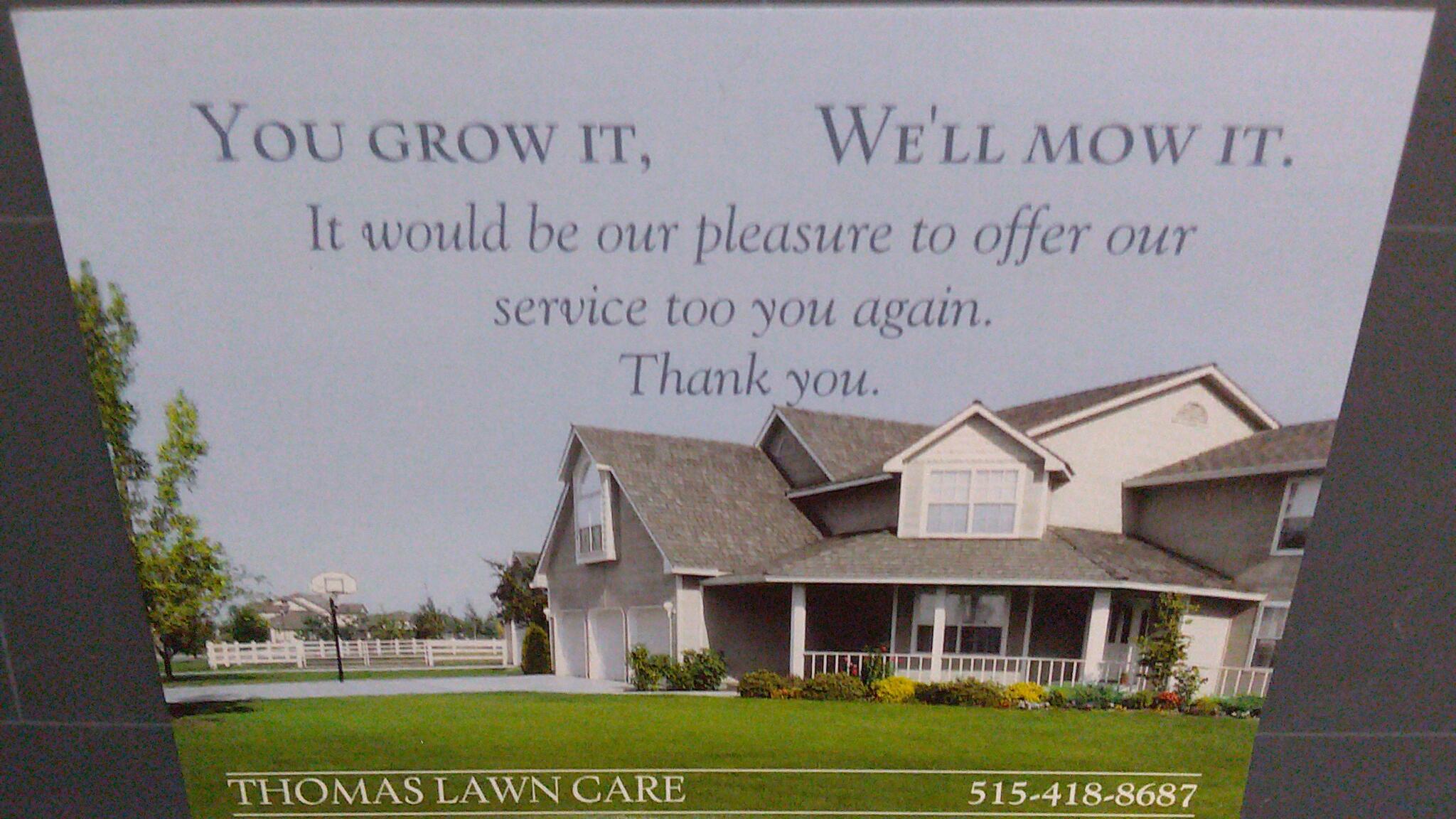 Thomas Lawn Care Service Des Moines, IA Nextdoor