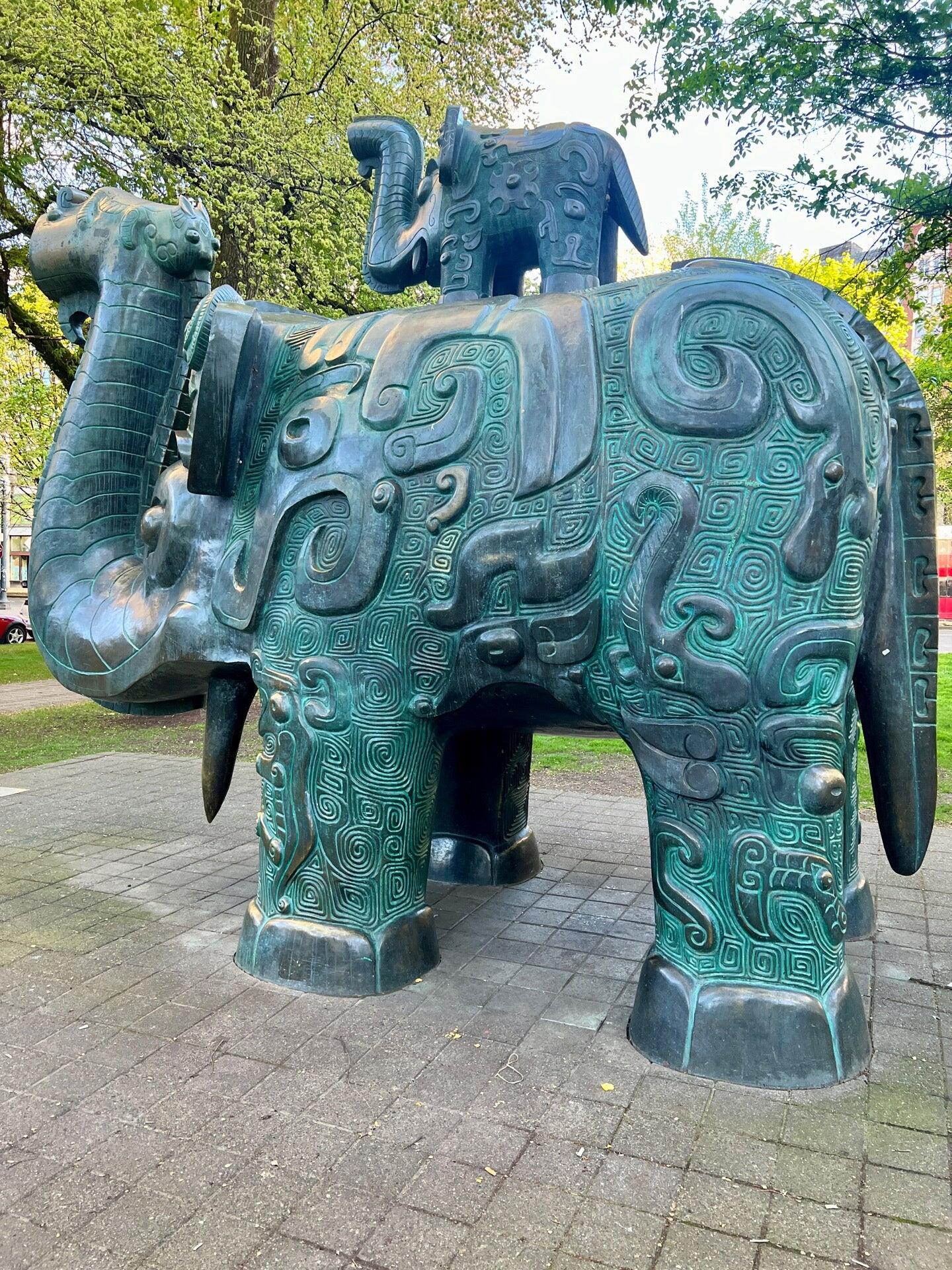 The Elephant Statue Portland, OR Nextdoor