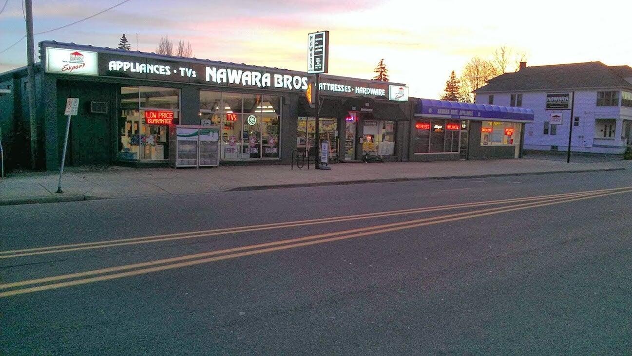 Nawara brothers deals appliance