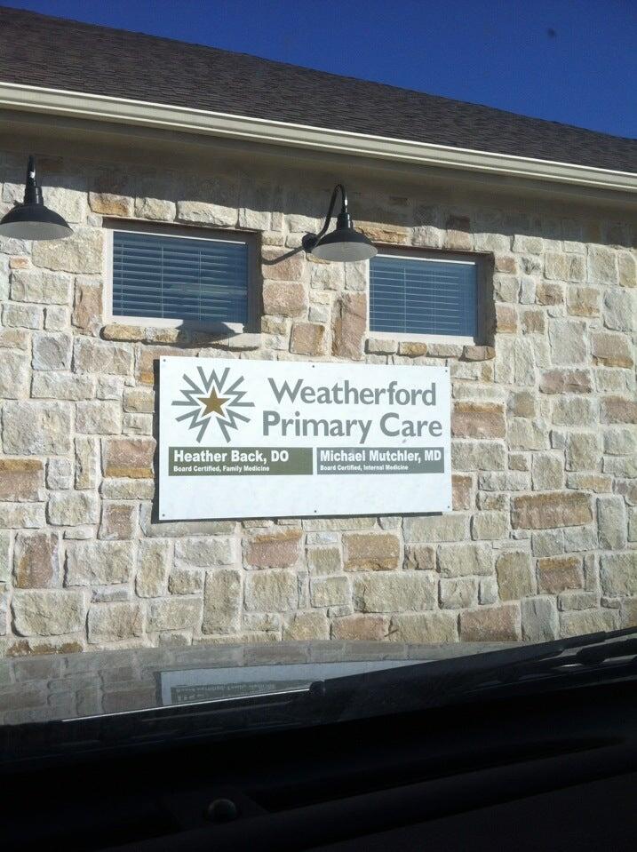 Weatherford Primary Care Weatherford, TX Nextdoor