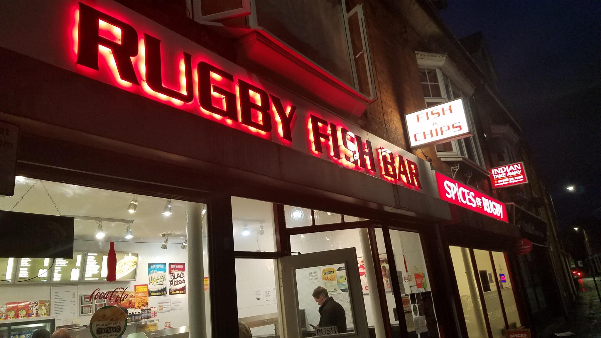 Rugby Fish Bar - Rugby - Nextdoor