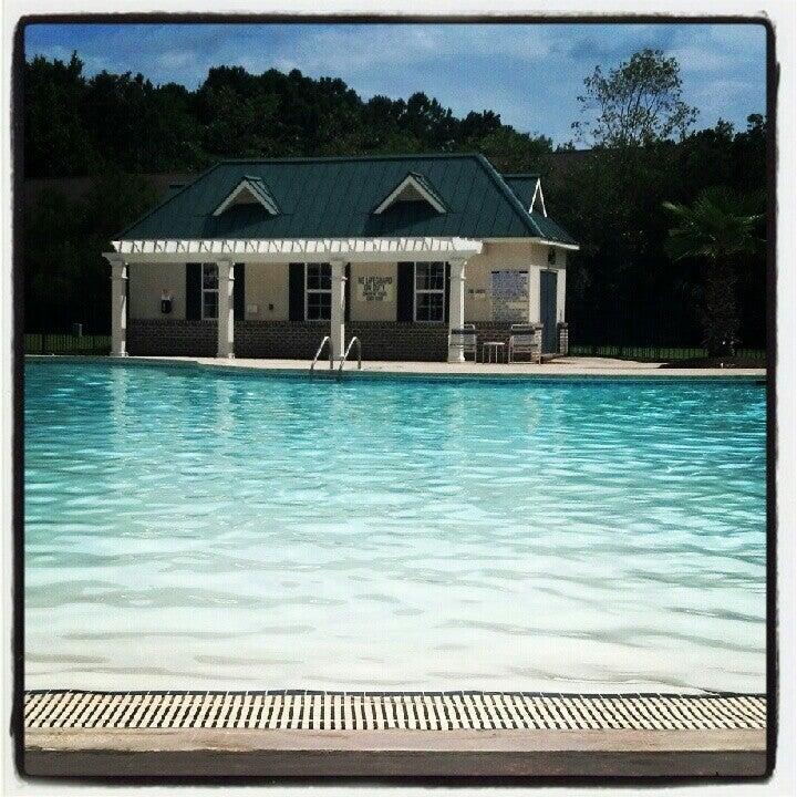 The Pool and Clubhouse at Forest Lakes Pooler, GA Nextdoor