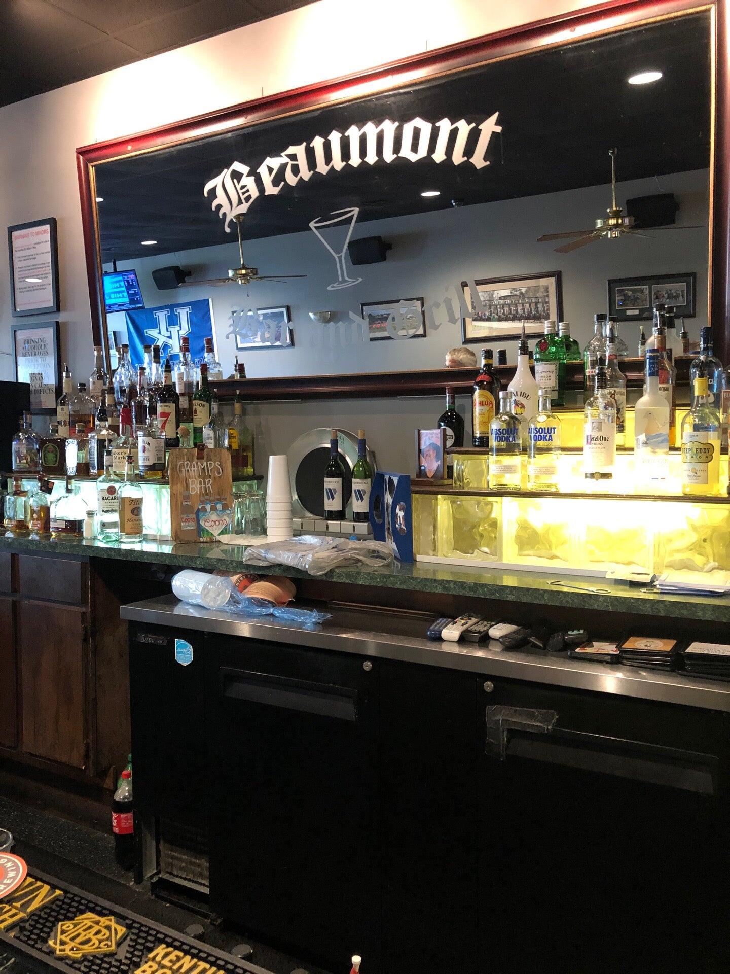 Beaumont Bar Grill Lexington KY Nextdoor