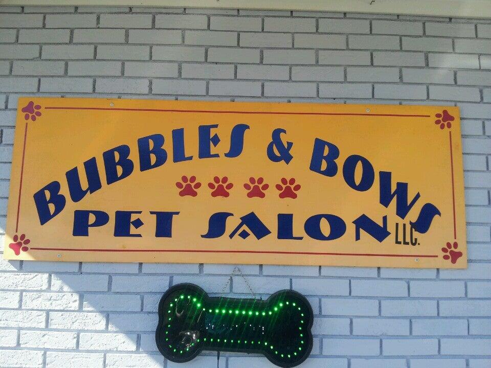 Clearance bubbles bows grooming salon Flash Sales