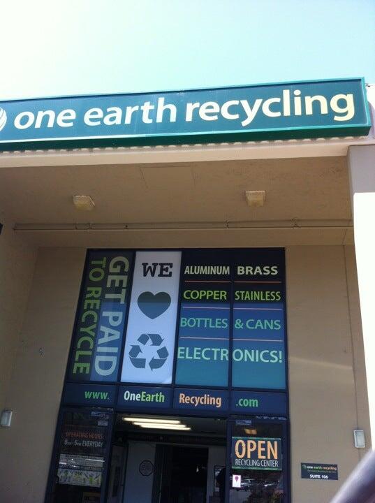 One Earth Recycling San Diego, CA Nextdoor