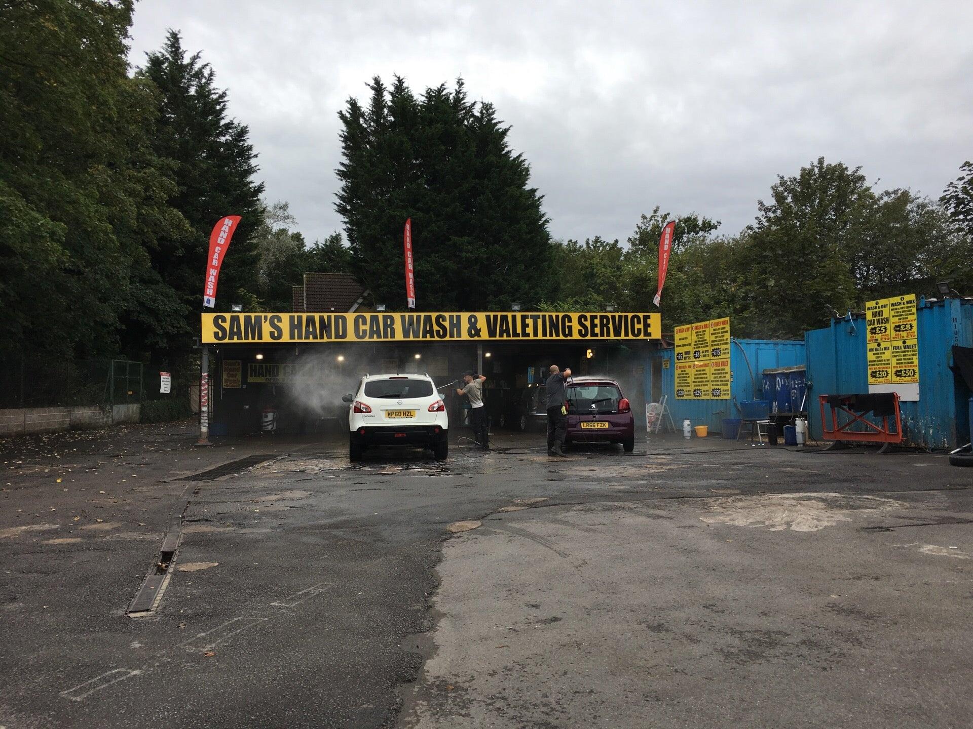 Sam's Hand Car Wash Yate Nextdoor