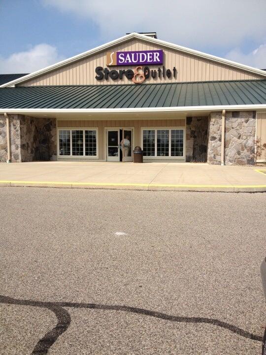Sauders outlet sales