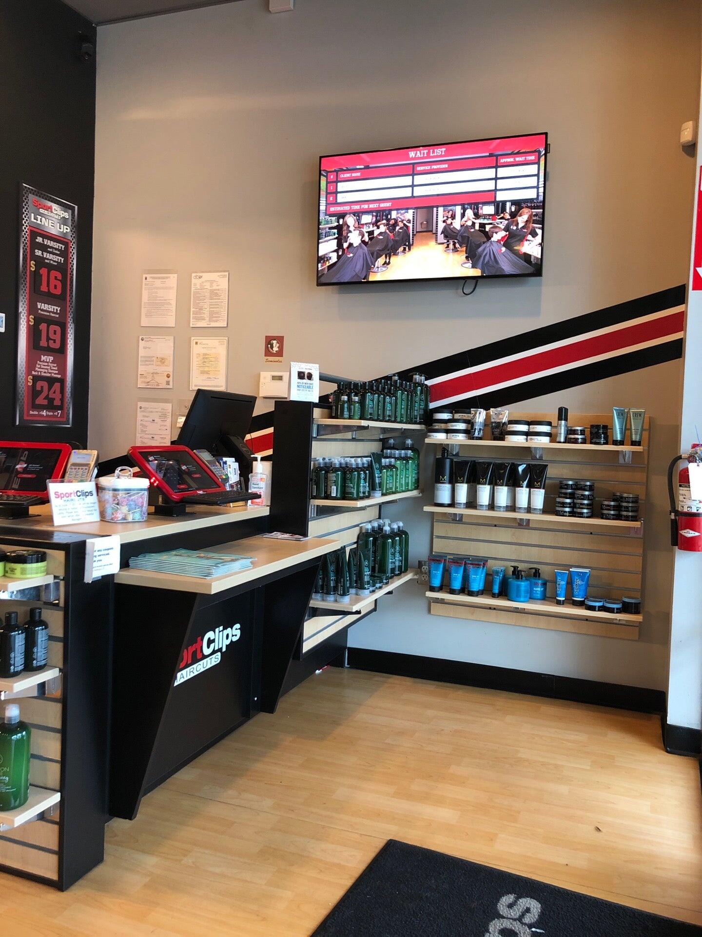 Sport Clips Line Up
