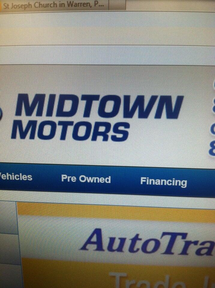 Warren Midtown Motors Ford Warren, PA Nextdoor