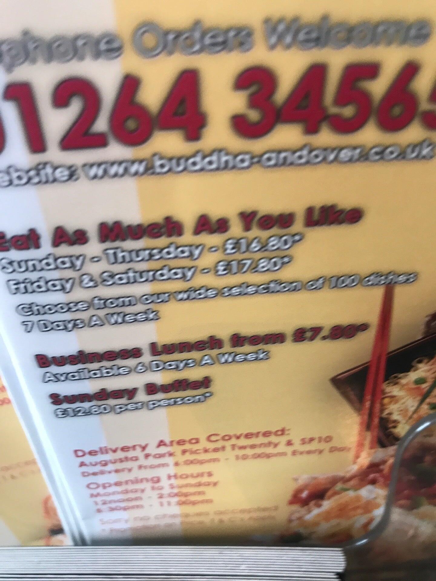 Buddha Restaurant Andover Nextdoor