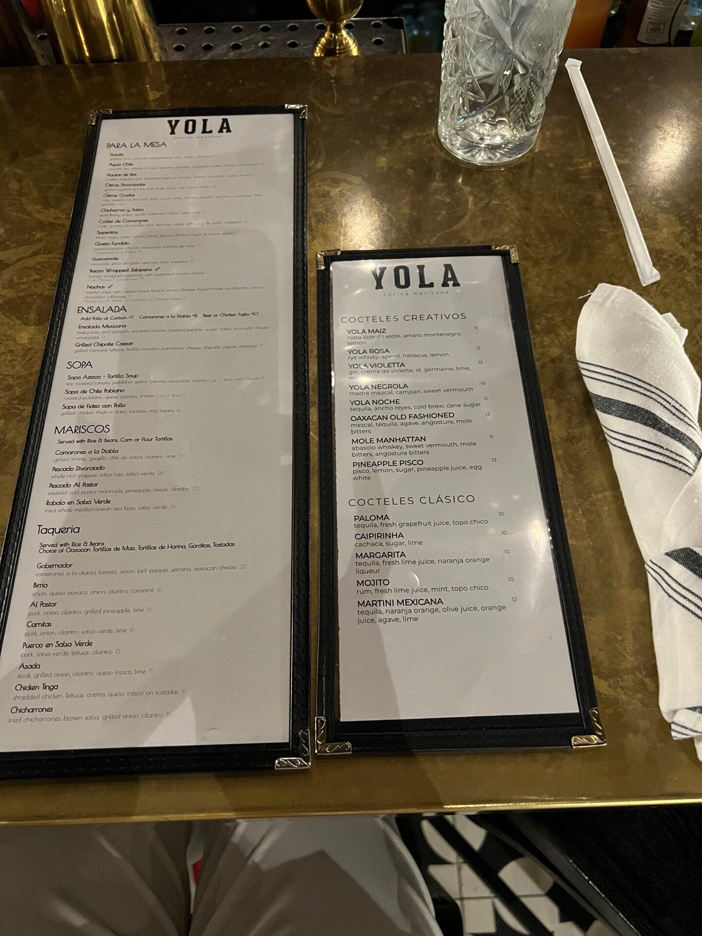 Yola Cocina Mexica Corpus Christi, TX Nextdoor