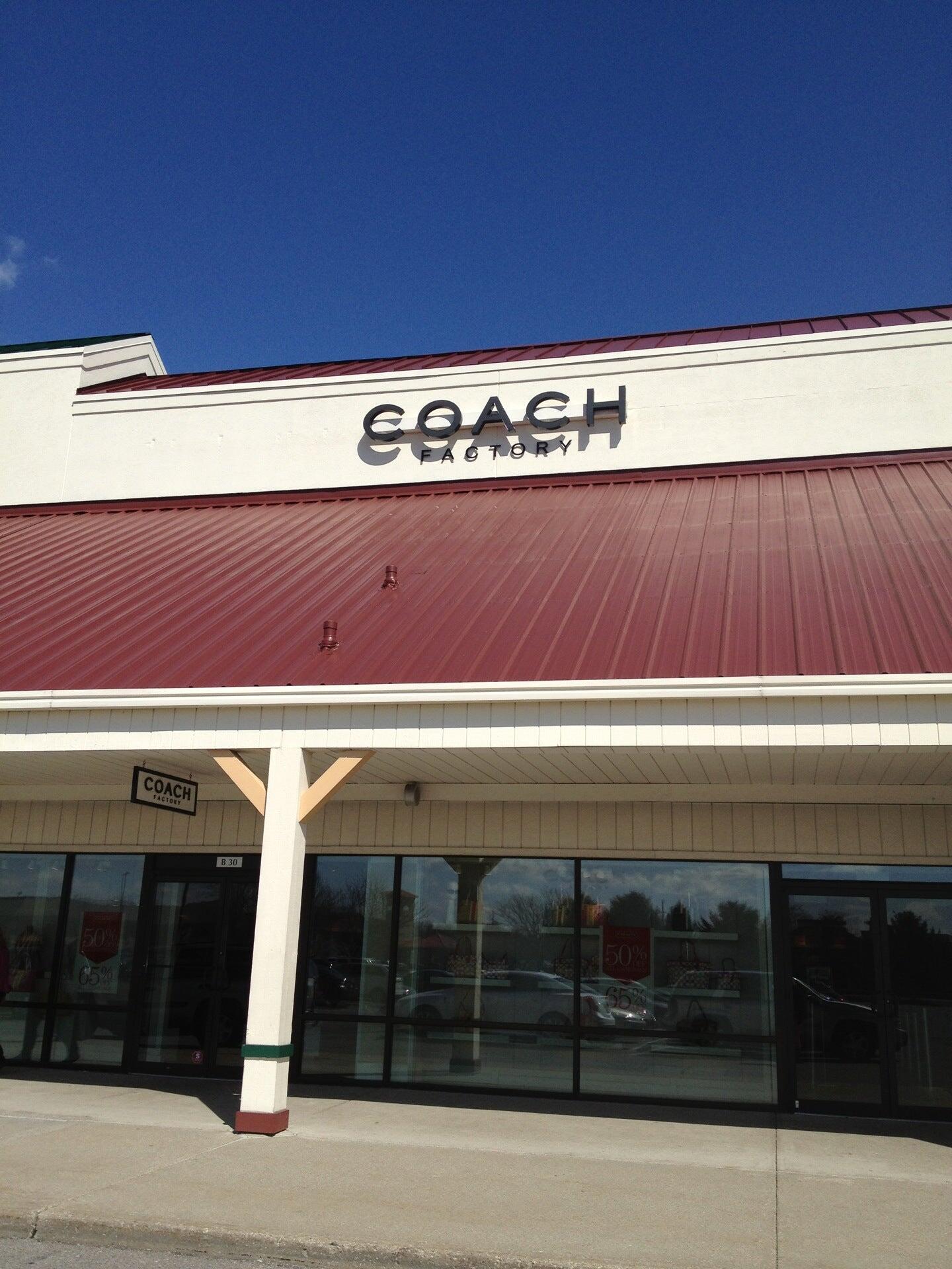 Discover Coach Outlet Edinburgh Indiana: Your Ultimate Shopping Guide