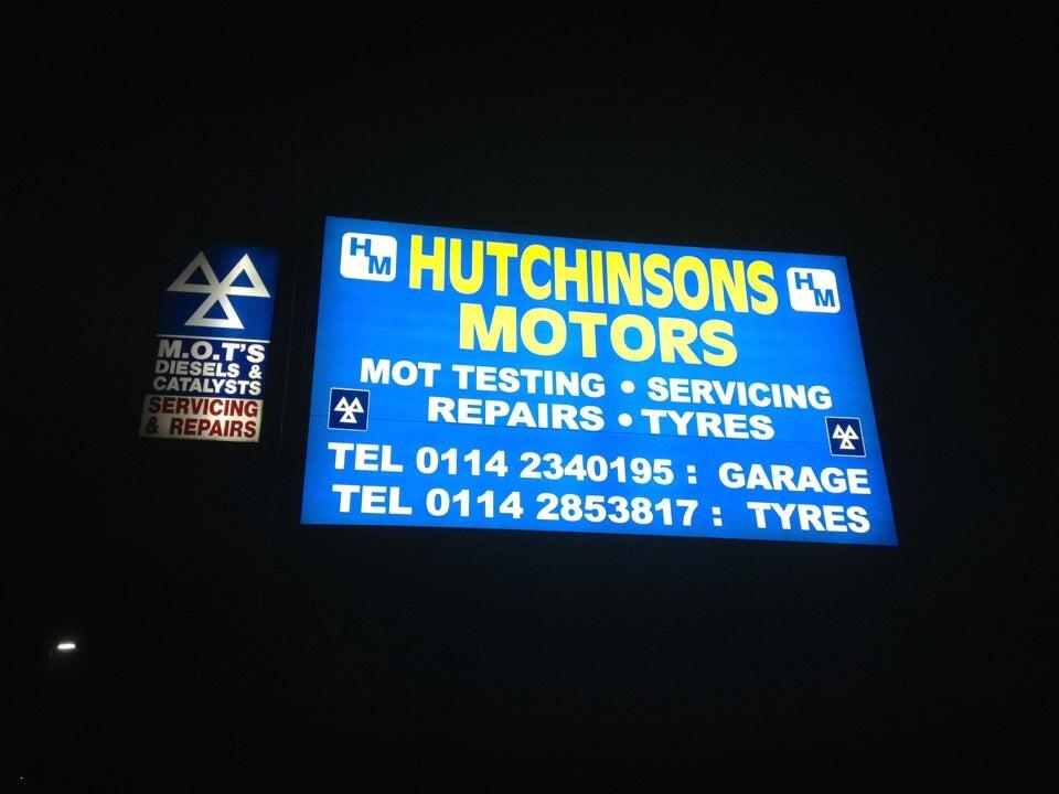 Hutchinsons Motors Sheffield Nextdoor