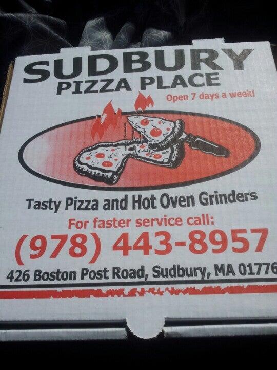 Sudbury Pizza Place Sudbury, MA Nextdoor