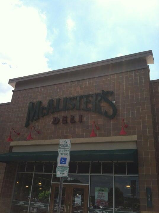 McAlister s Deli Monroe NC Nextdoor