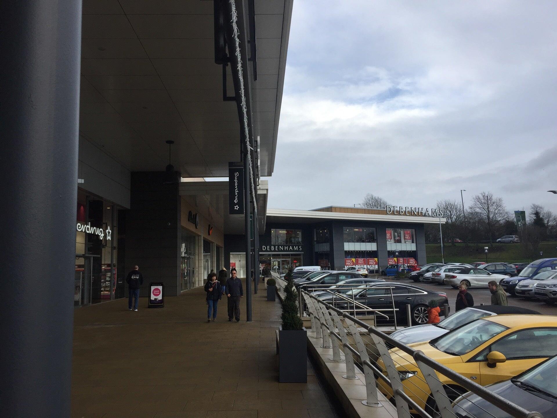 Elliotts's Field Retail Park Rugby Nextdoor