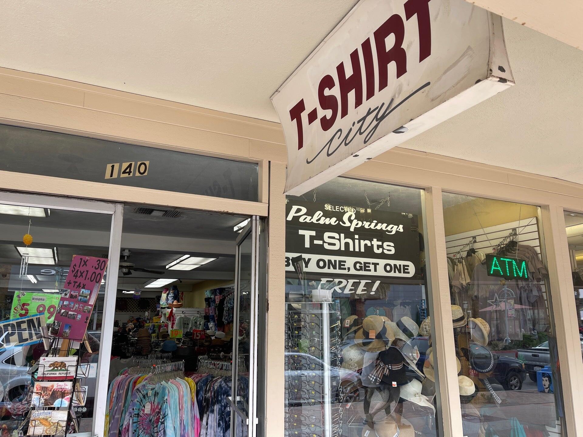 T-Shirt City - Palm Springs, CA - Nextdoor