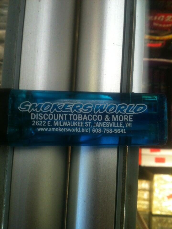 smoker's world disc tobaccos janesville photos Smoker's World Discount Tobaccos - Janesville, WI