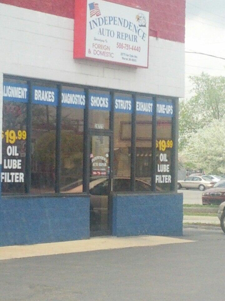 Independence Auto Repair Warren, MI Nextdoor