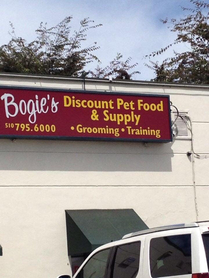 Bogies hotsell pet supply