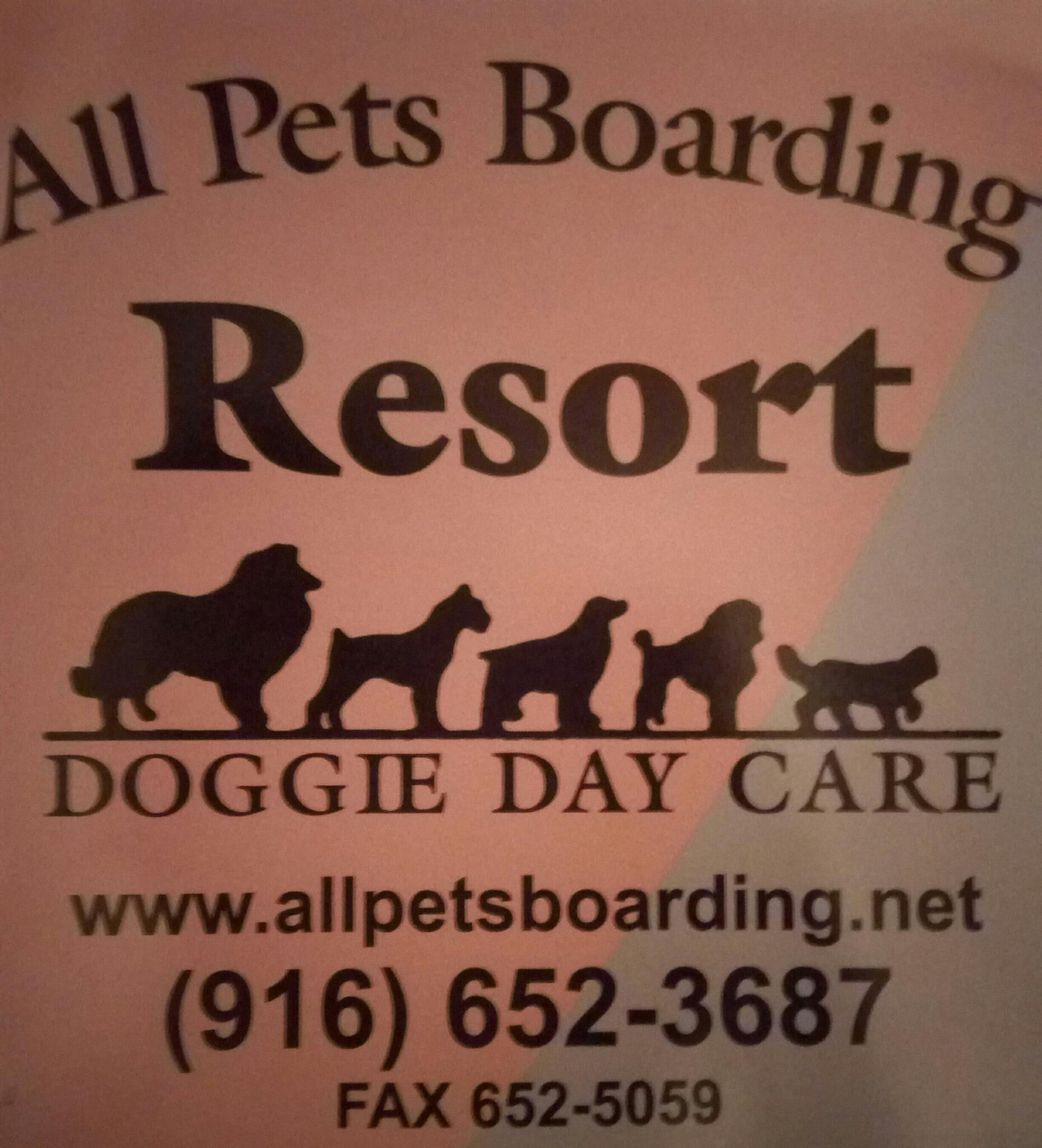 All Pets Boarding Resort & Doggie Day Care Loomis, CA Nextdoor