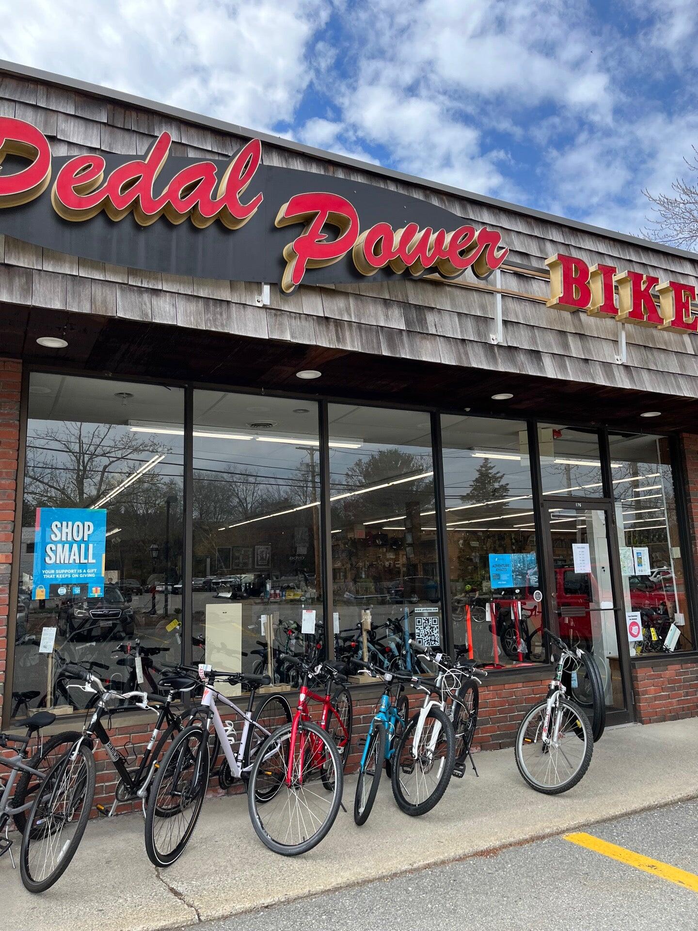 Pedal power sale bike & ski