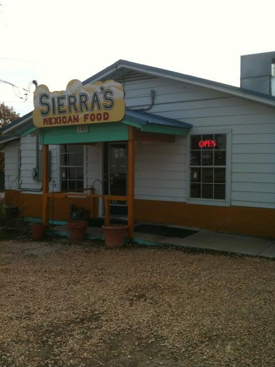 Sierra's Mexican Food TX Nextdoor