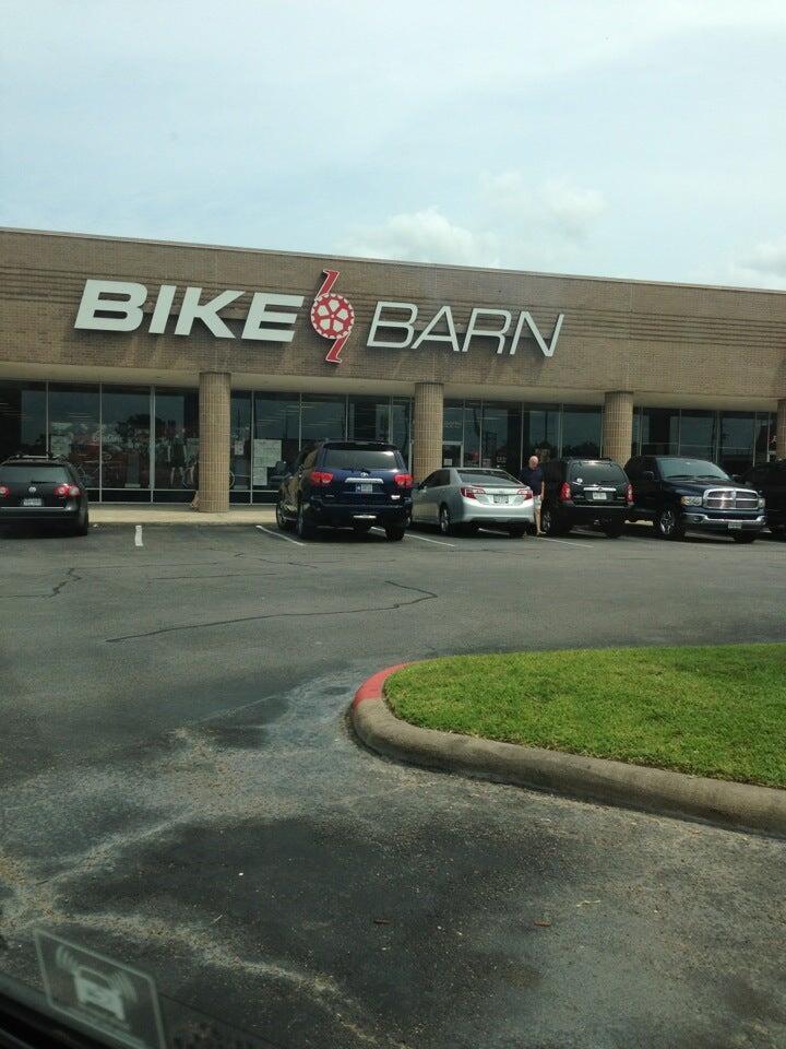 Katy bike store barn