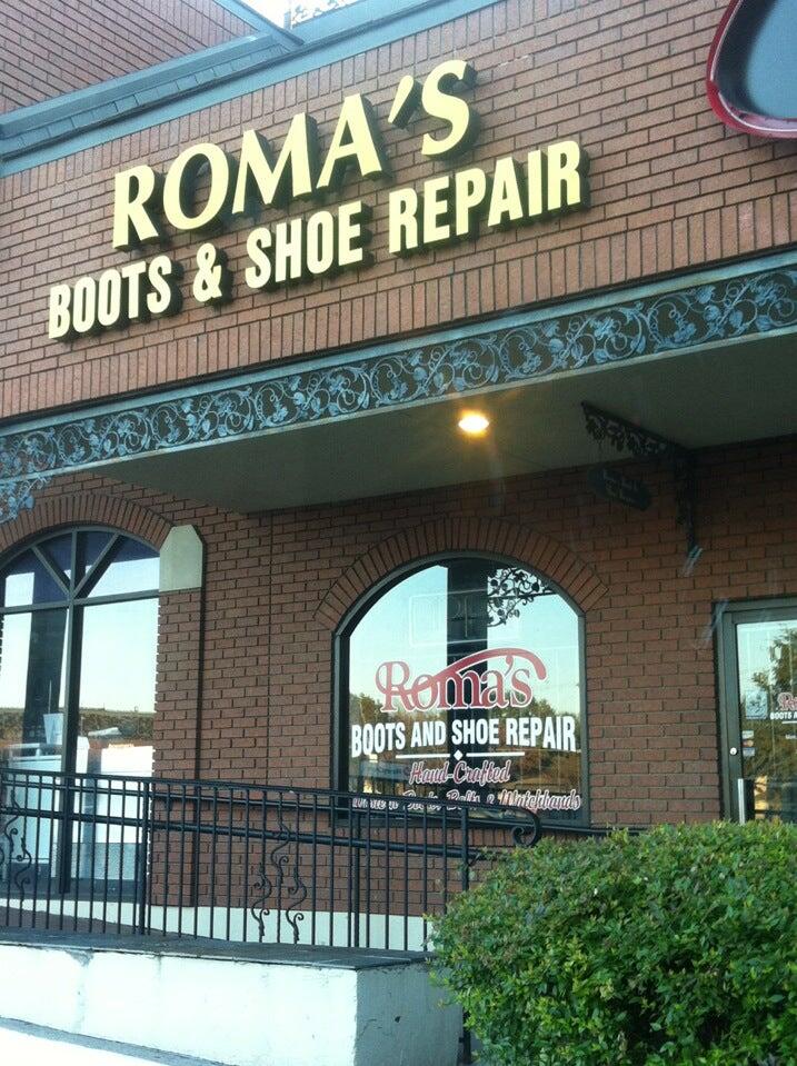 Roma's boots & shoe repair on sale