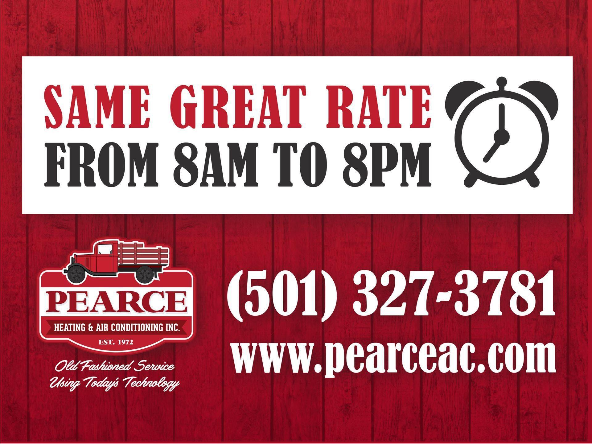 pearce heating and air