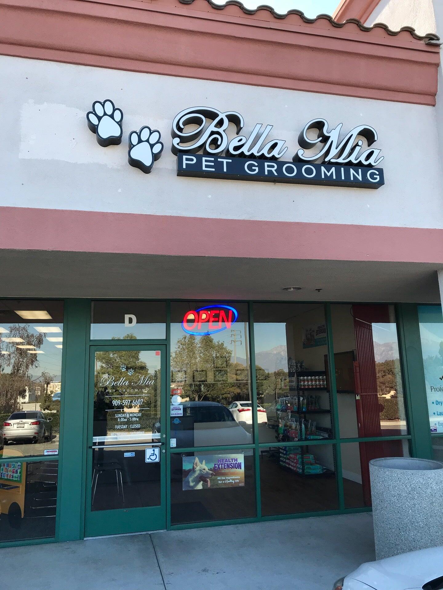 Grooming store near me best sale