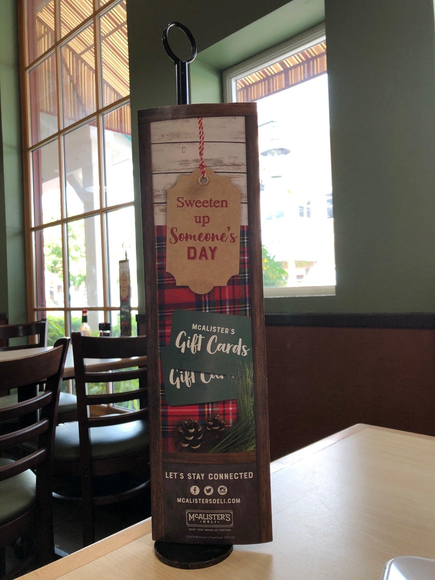 Mcalister's Deli - The Villages, Fl - Nextdoor