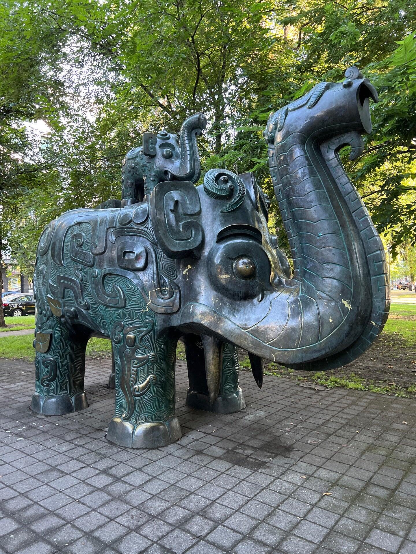 The Elephant Statue Portland, OR Nextdoor