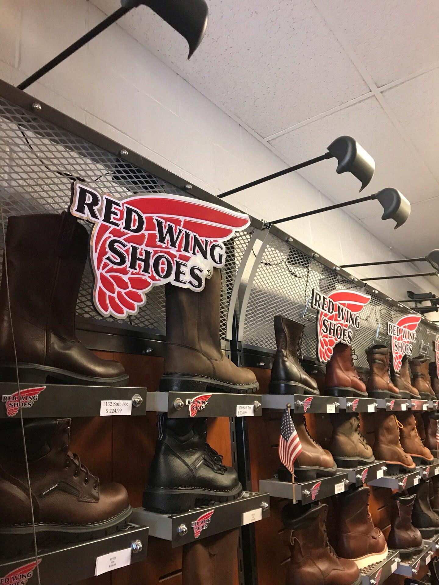 Kevin's work boots on sale