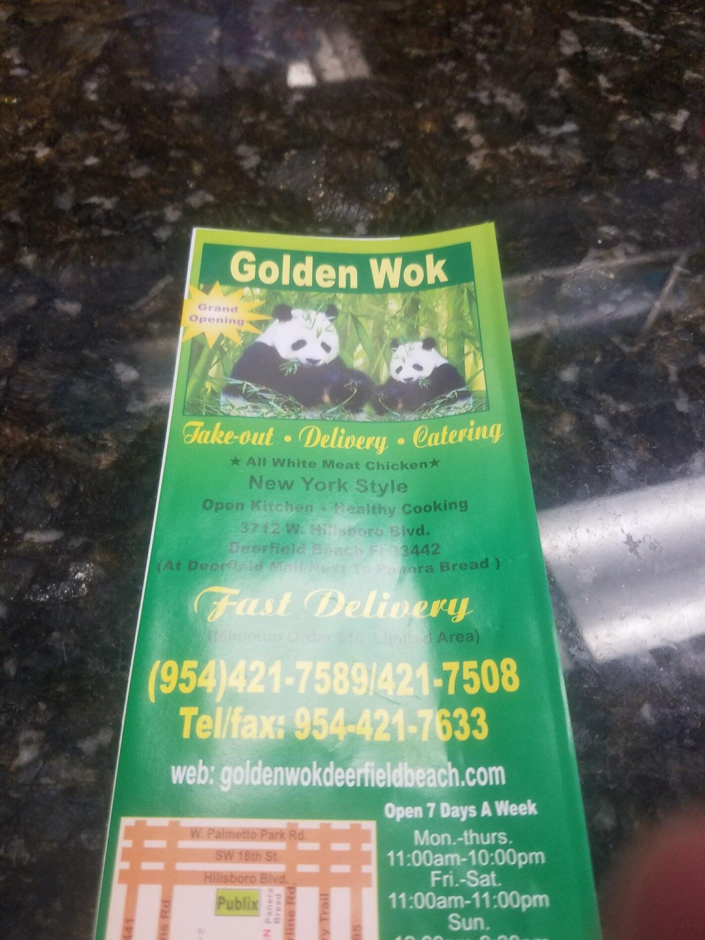 Discovering Golden Wok in Deerfield Beach: A Culinary Journey